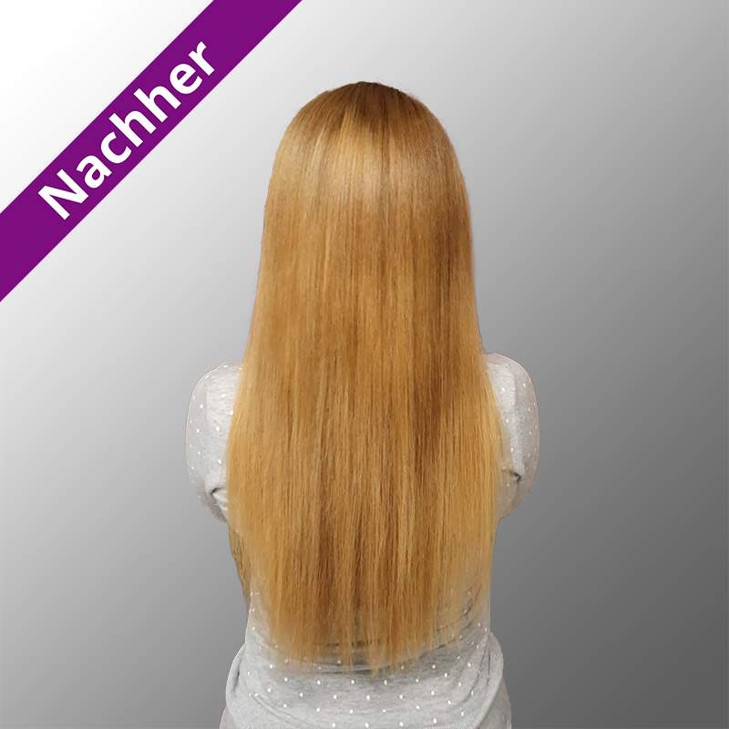 Beispielfoto Haarglättung NACHHER - Friseur Luisas Hairfashion Wetzlar