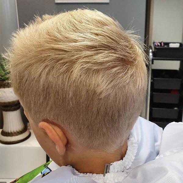 Referenzfoto Kinder Haarschnitt - Friseur Luisas Hairfashion Wetzlar